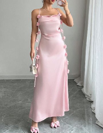 Rochie lunga SHEIN, roz