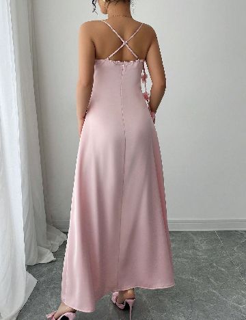 Rochie lunga SHEIN, roz