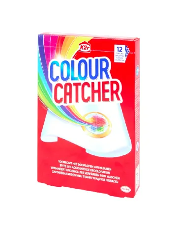 Servetele Colour Catcher K2r, alb