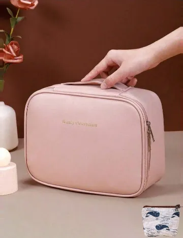 Geanta cosmetice SHEIN, roz