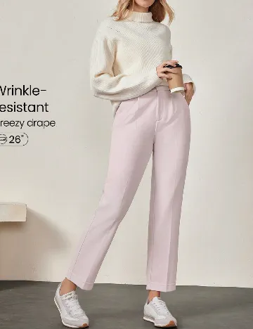Pantaloni GLOWMODE, lila