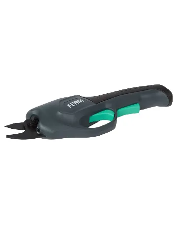 Foarfec electric de gradina FERM, gri
