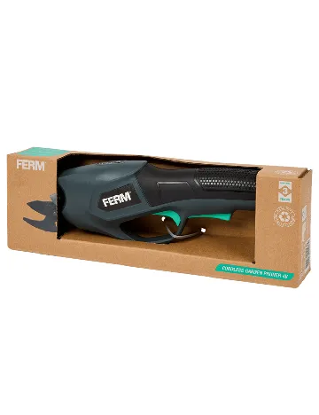 Foarfec electric de gradina FERM, gri