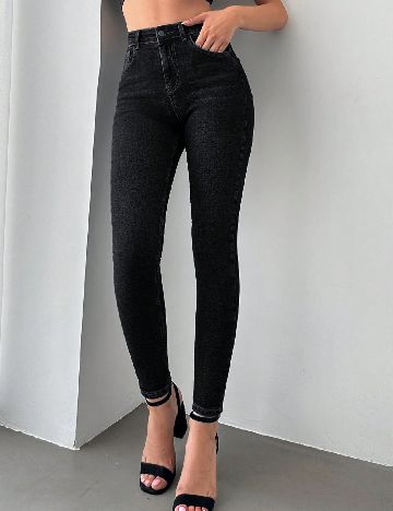 Blugi SHEIN, negru