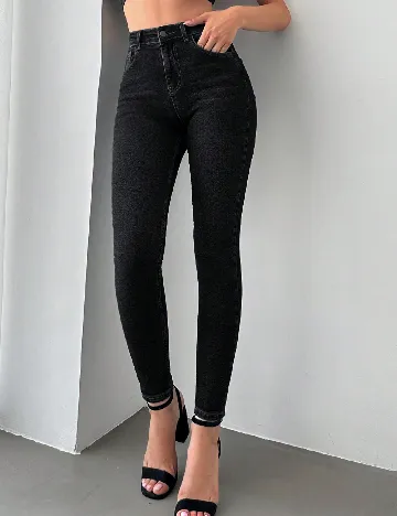 Blugi SHEIN, negru