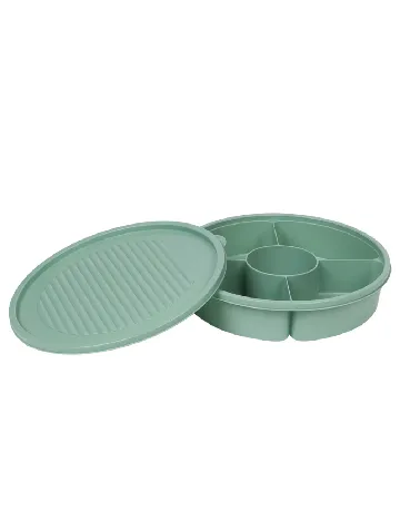 Cutie pentru gustari Dayes, verde