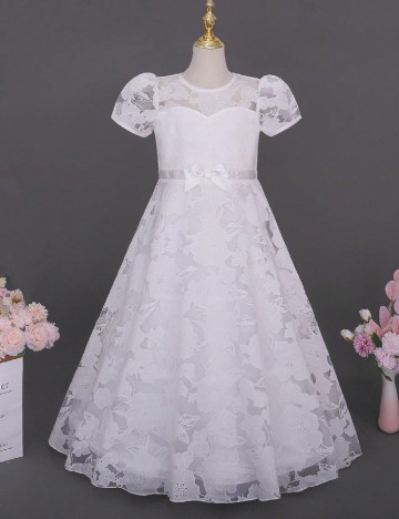 Rochie Shein Kids, alb