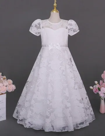Rochie Shein Kids, alb