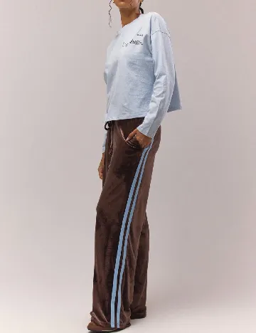 Pantaloni Musera, maro