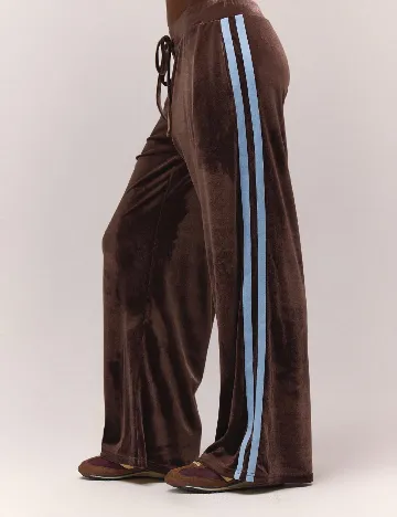 Pantaloni Musera, maro