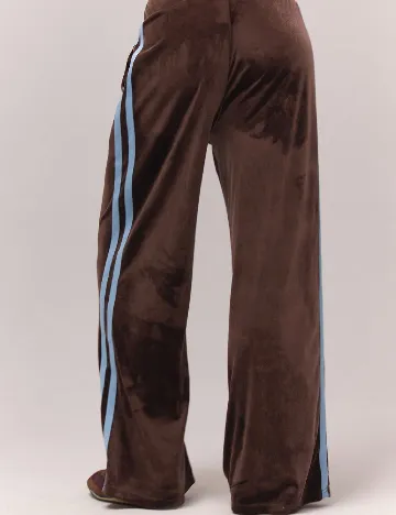 Pantaloni Musera, maro