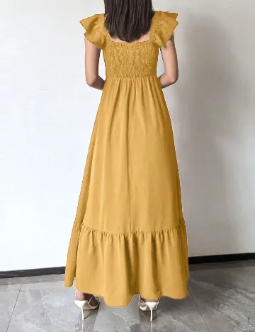 Rochie lunga SHEIN, galben