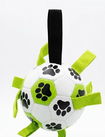 Jucarie pentru caini Pets Dreamteam, alb