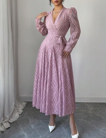 Rochie medie SHEIN, mov
