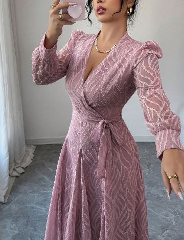Rochie medie SHEIN, mov