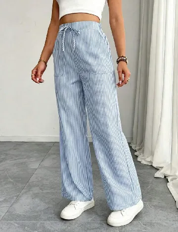 Pantaloni SHEIN, albastru