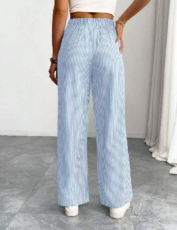 Pantaloni SHEIN, albastru