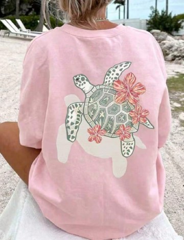 Tricou SHEIN, roz