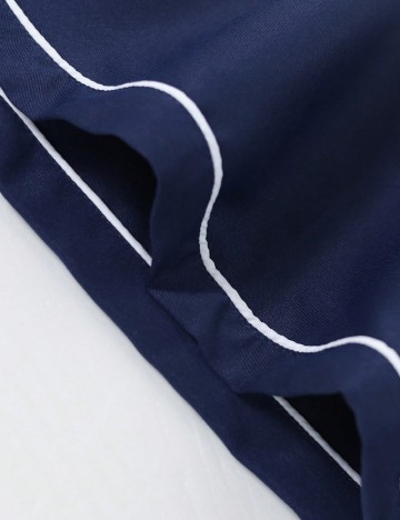 Pantaloni Shein Kids, bleumarin inchis