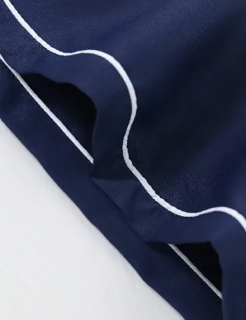 Pantaloni Shein Kids, bleumarin inchis