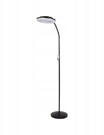 Lampa LED cu ventilator ACTION, mix culori