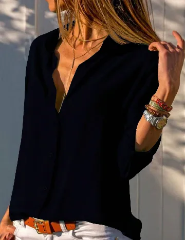Camasa Polo Bonetta, negru