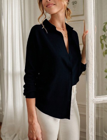 Camasa Polo Bonetta, negru
