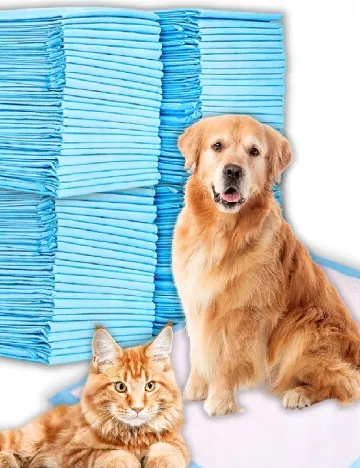 Set covorase pentru animale, 100 bucati ACTION, albastru