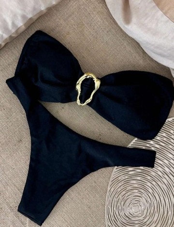 Costum de baie SHEIN, negru