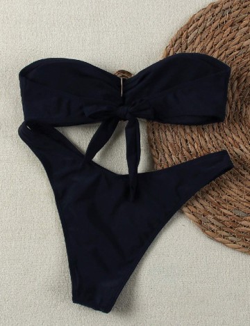 Costum de baie SHEIN, negru