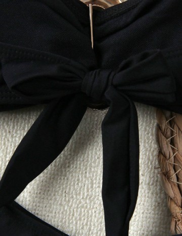 Costum de baie SHEIN, negru