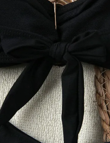 Costum de baie SHEIN, negru