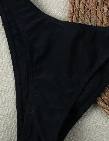 Costum de baie SHEIN, negru