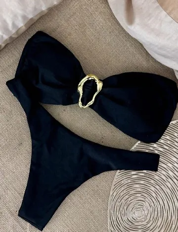 Costum de baie SHEIN, negru