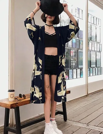 Kimono SHEIN, mix culori