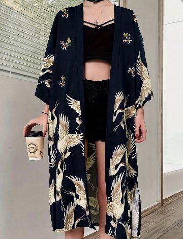 Kimono SHEIN, mix culori