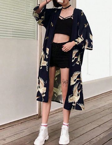 Kimono SHEIN, mix culori