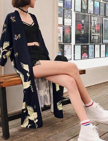 Kimono SHEIN, mix culori