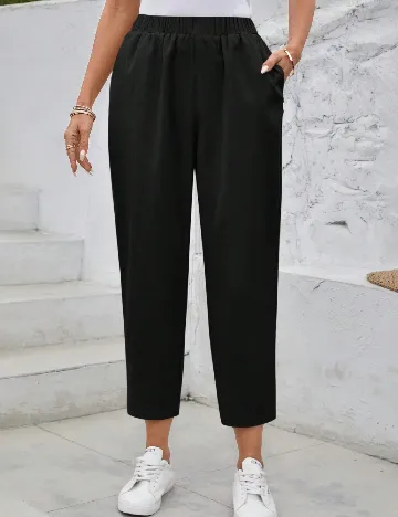 Pantaloni SHEIN, negru