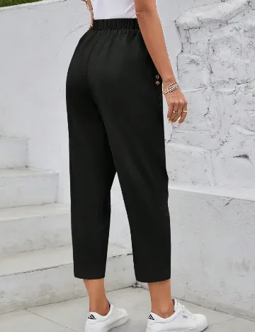 Pantaloni SHEIN, negru