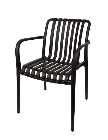 Scaun ACTION, negru