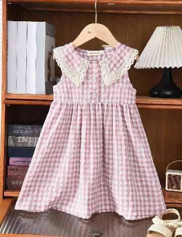 Rochie Shein Kids, roz