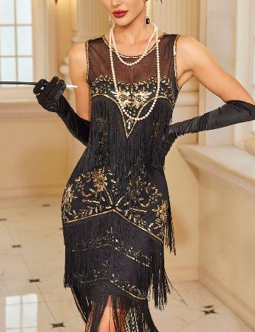 Rochie medie SHEIN, negru