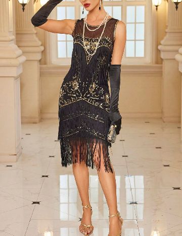 Rochie medie SHEIN, negru