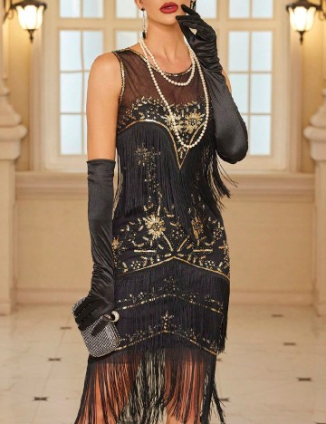 Rochie medie SHEIN, negru