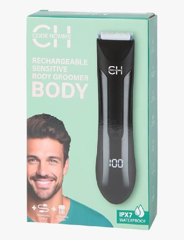 Aparat de ingrijire corporala  Code Homme, negru