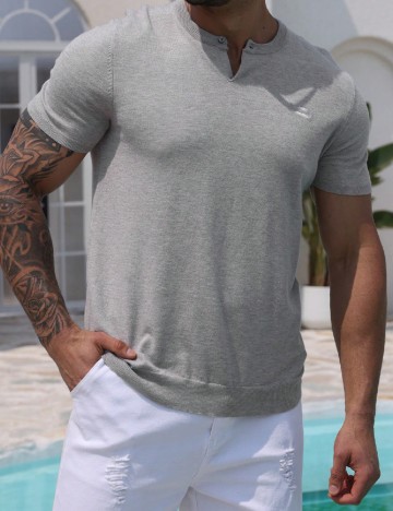 Tricou Dazy, gri