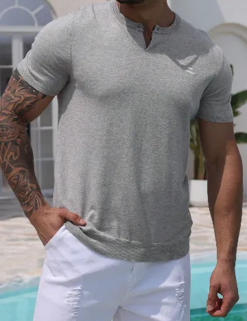 Tricou Dazy, gri