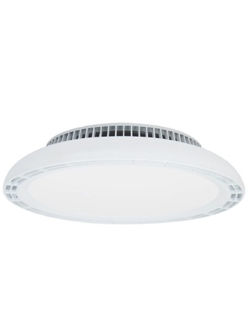 Ventilator de tavan cu iluminare RGB ACTION, alb