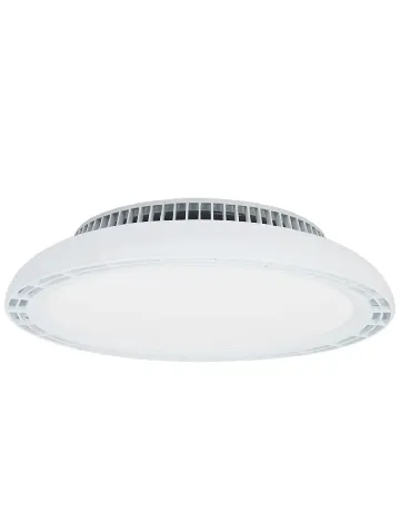 Ventilator de tavan cu iluminare RGB ACTION, alb